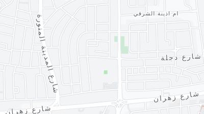 Hotel location map