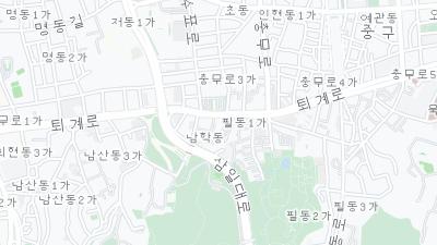 Mapa de localização do hotel