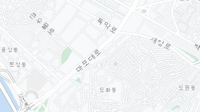 호텔 위치 지도