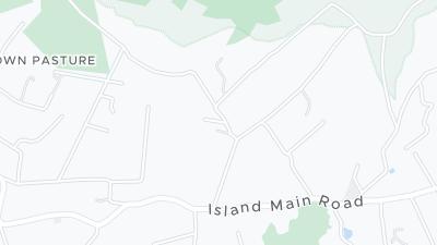 Kaart met de situering van het hotel