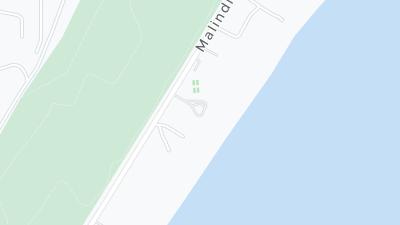 Mapa de localização do hotel