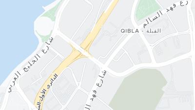 خريطة موقع الفندق