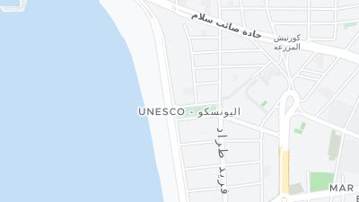 ホテル所在地マップ