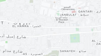 خريطة موقع الفندق