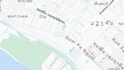 Plan de localisation de l'hôtel