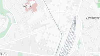 Mapa de localização do hotel