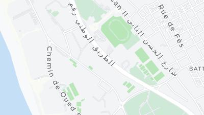 ホテル所在地マップ