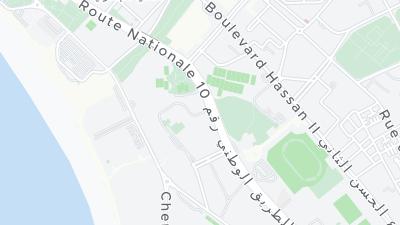 호텔 위치 지도