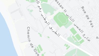 מפת לאיתור המלון