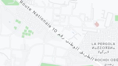 ホテル所在地マップ