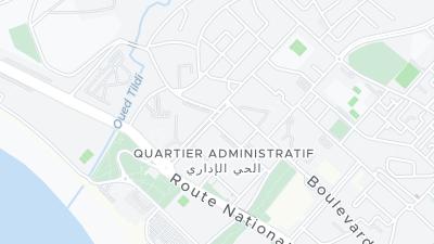 호텔 위치 지도