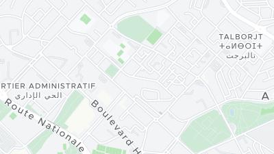 Карта локализации отеля