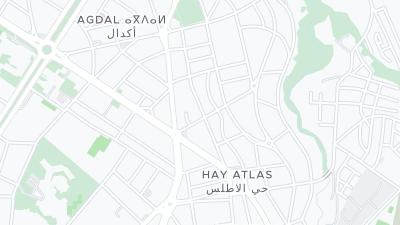 ホテル所在地マップ