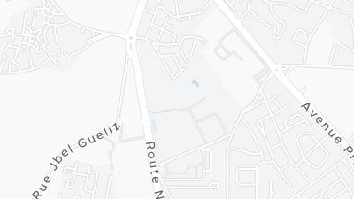 ホテル所在地マップ