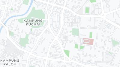 Карта локализации отеля