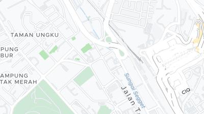 خريطة موقع الفندق