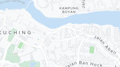 호텔 위치 지도