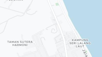 خريطة موقع الفندق