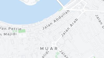 ホテル所在地マップ