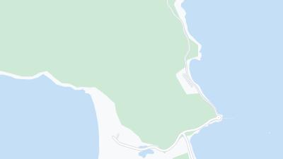 Mapa de localização do hotel