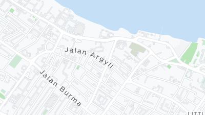 ホテル所在地マップ