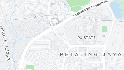 호텔 위치 지도