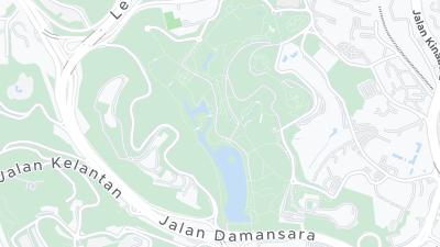 Hotel location map