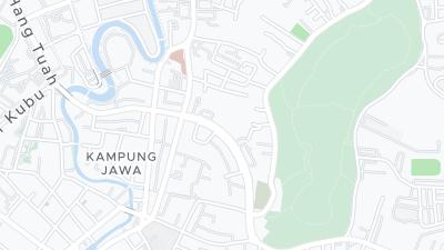 Mapa de localització de l'hotel