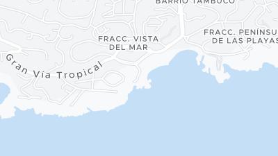 호텔 위치 지도