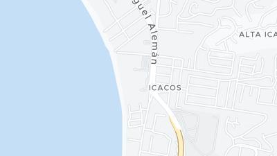 호텔 위치 지도