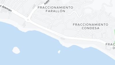 خريطة موقع الفندق