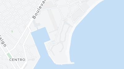 Карта локализации отеля