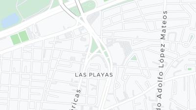 ホテル所在地マップ