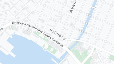 Карта локализации отеля