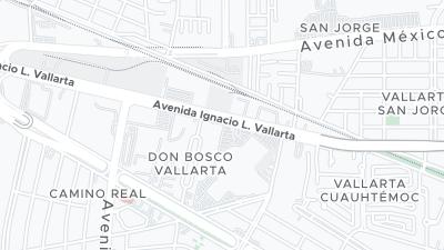 Карта локализации отеля