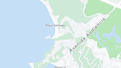 خريطة موقع الفندق