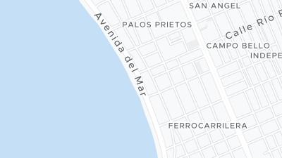 ホテル所在地マップ