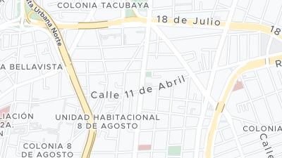 Карта локализации отеля