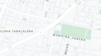 Карта локализации отеля