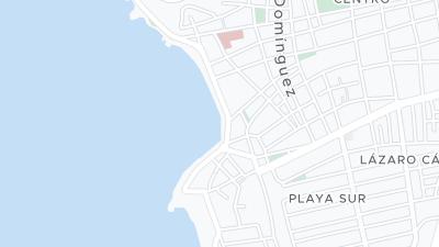 Карта локализации отеля