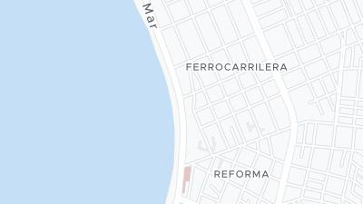 Карта локализации отеля