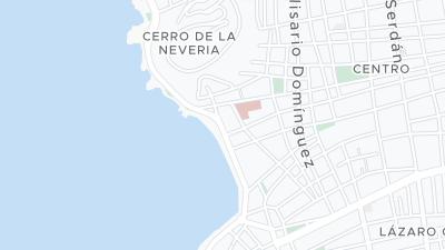 호텔 위치 지도