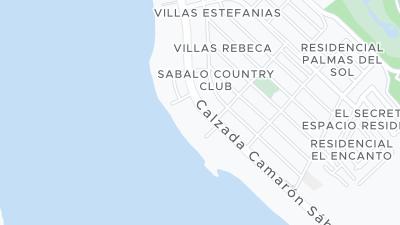 Карта локализации отеля