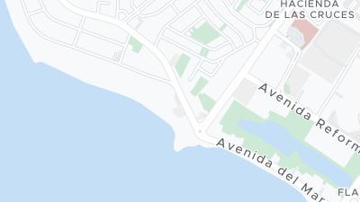 خريطة موقع الفندق