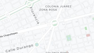 호텔 위치 지도