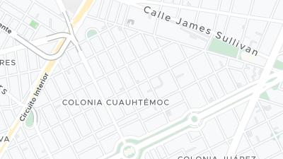 호텔 위치 지도