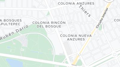 ホテル所在地マップ