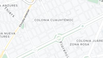 호텔 위치 지도