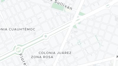 Карта локализации отеля