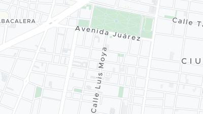 ホテル所在地マップ